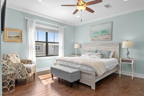 House, 4 Bedrooms | 4 bedrooms, laptop workspace, iron/ironing board, free WiFi - Sundaze 4 Bedroom Home by RedAwning (Santa Rosa Beach)