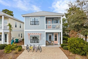 House, 4 Bedrooms | Exterior - Sundaze 4 Bedroom Home by RedAwning (Santa Rosa Beach)