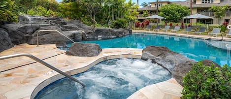 Kondominium, 2 kamar tidur | Kolam renang