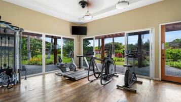 Huoneisto, 2 makuuhuonetta | Kuntoilutila