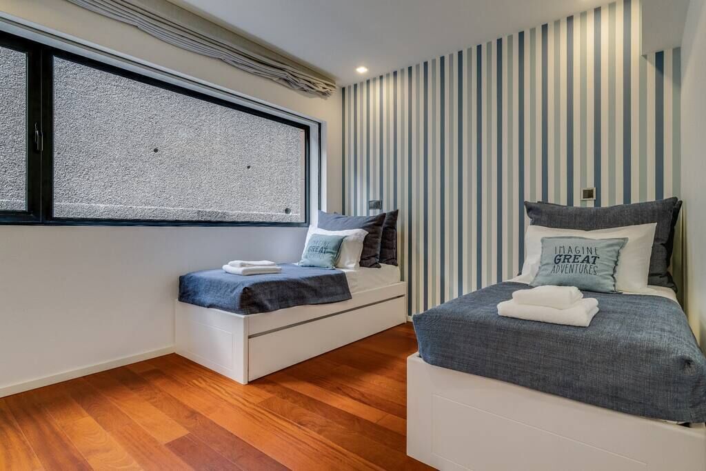 2 Schlafzimmer, Bügeleisen/Bügelbrett, Reisekinderbett, WLAN