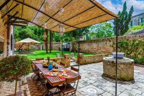 Restaurang utomhus