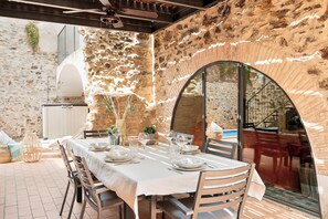 Ristorazione all'aperto