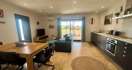 Gîte à la Ferme Avec Spa