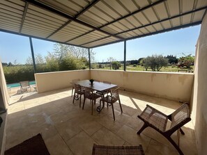 Restaurang utomhus