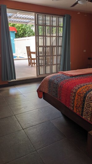 2 Schlafzimmer, Zimmersafe, kostenloses WLAN, Bettwäsche
