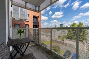 Apartemen, 1 kamar tidur, balkon | Balkon