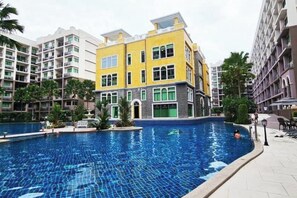 Pool - Pool Access 1 Bed room in Pattaya (Pattaya City)