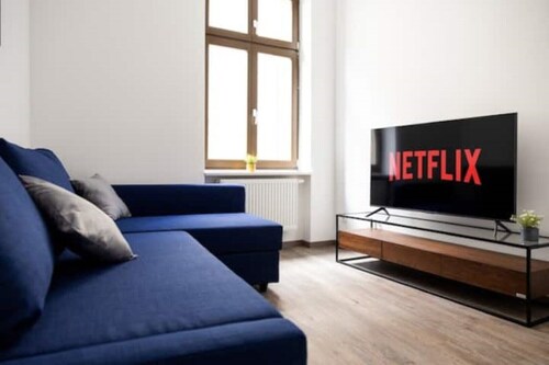 ★Ko-Living V am neuen Theater | Mitten im Zentrum | Wifi | Bis 4 Pers ★