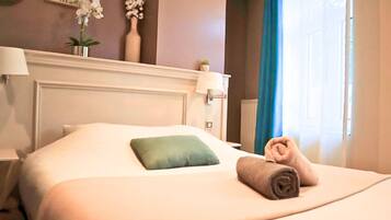 1 bedroom, laptop workspace, iron/ironing board, free WiFi