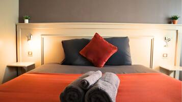 1 bedroom, laptop workspace, iron/ironing board, free WiFi