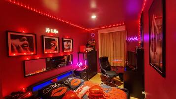 1 chambre, Wi-Fi, draps fournis