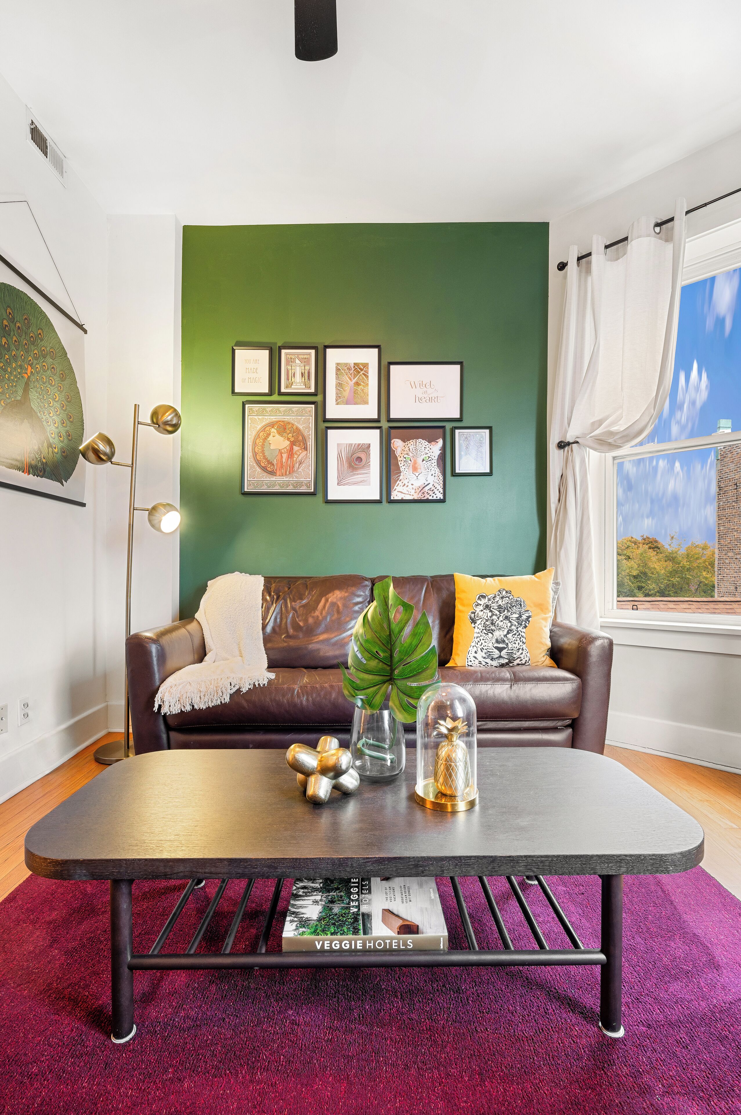 Área de sala de estar