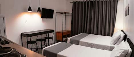 開放式客房 | 免費 Wi-Fi