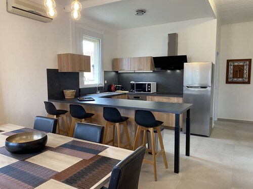 Maison entièrement rénovée à 5 minutes de la plage