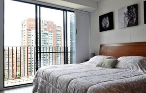 2 bedrooms, in-room safe, iron/ironing board, free WiFi - Loft Cool in Equilibrium (Bogotá)