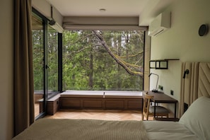 Superior Apartment | Desk, soundproofing, free WiFi, bed sheets - Enklawa Białowieska Forest & Spa (Hajnowka)