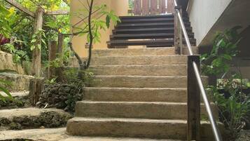 Voorkant van accommodatie