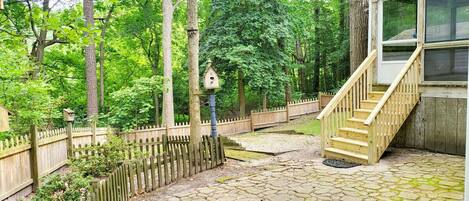 Jardines del alojamiento