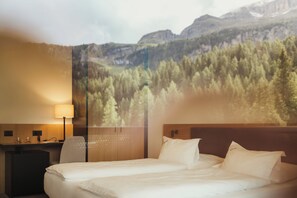 Standard-Doppel- oder -Zweibettzimmer