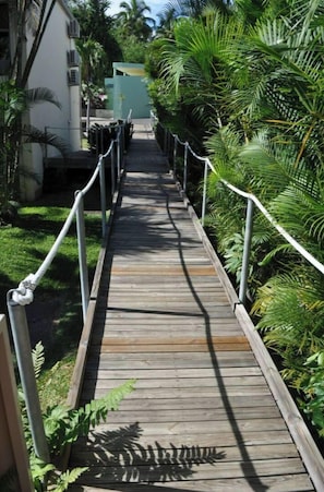 Parco della struttura