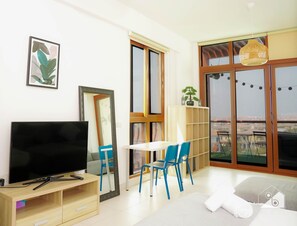 Strykejern/-brett, wi-fi (inkludert) og sengetøy