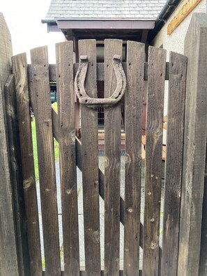 Exterior detail - Smithy Cottage Licence AS00607 (Strathdon)