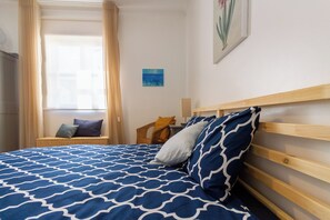 1 bedroom, in-room safe, iron/ironing board, travel cot - Apartment Close to the Ria de Aveiro, São Jacinto (Aveiro)