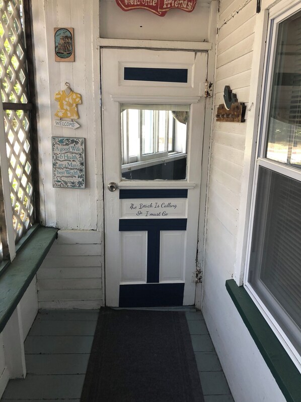 Détail de l’extérieur