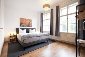 2 Schlafzimmer, WLAN
