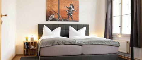 2 Schlafzimmer, WLAN