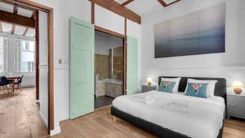 1 chambre, fer et planche à repasser, Wi-Fi gratuit, draps fournis
