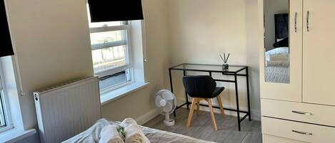 Appartement | 1 chambre, accĂšs au Wi-Fi (inclus), literie fournie