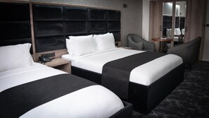 Kamar Triple Comfort | Seprai katun Mesir, seprai premium, dan tempat tidur Select Comfort