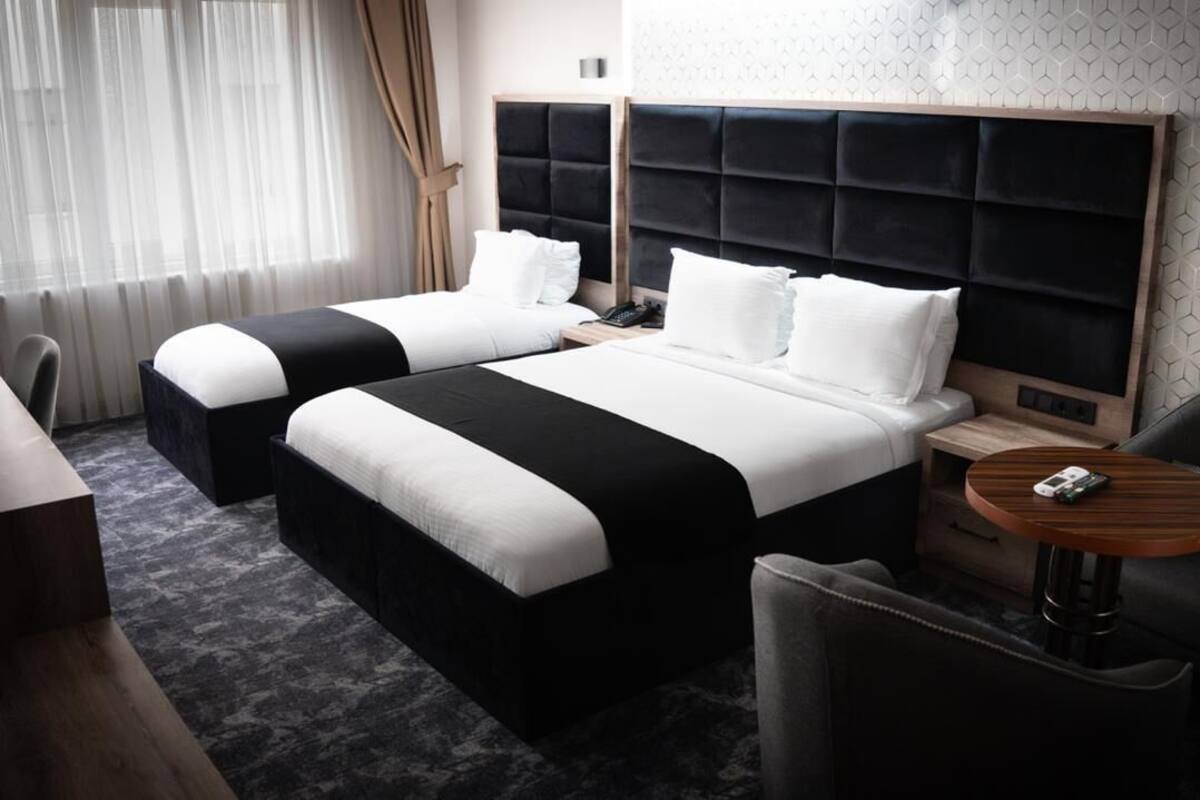 埃及棉床單、高級寢具、Select Comfort 床墊、免費迷你吧物品