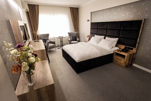 Comfort Double Room, 1 Bedroom | Egyptian cotton sheets, premium bedding, Select Comfort beds - COMFORT HOUSE (Trabzon)