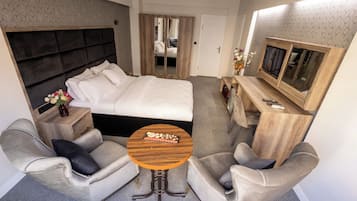 Comfort tweepersoonskamer, 1 slaapkamer | Lakens van Egyptisch katoen, luxe beddengoed