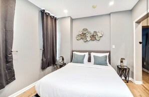 5 Schlafzimmer, Bügeleisen/Bügelbrett, WLAN, Bettwäsche