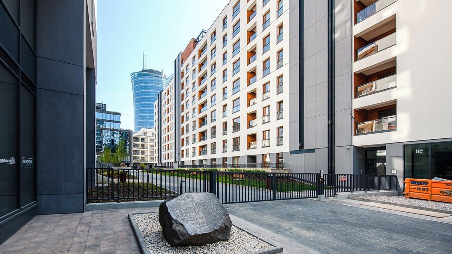 Warsaw Night Apartments Grzybowska