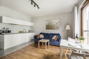 Deluxe-Apartment | Wohnzimmer