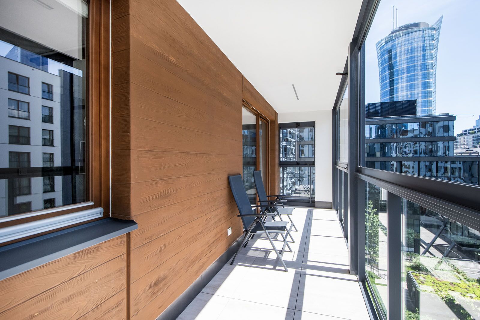 Appartement, climatisation, vue ville | Balcon