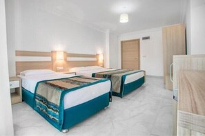 Standard Double Room, 1 Bedroom | Premium bedding, bed sheets - Green Life Hotel (Alanya)