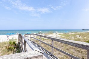 Beach nearby