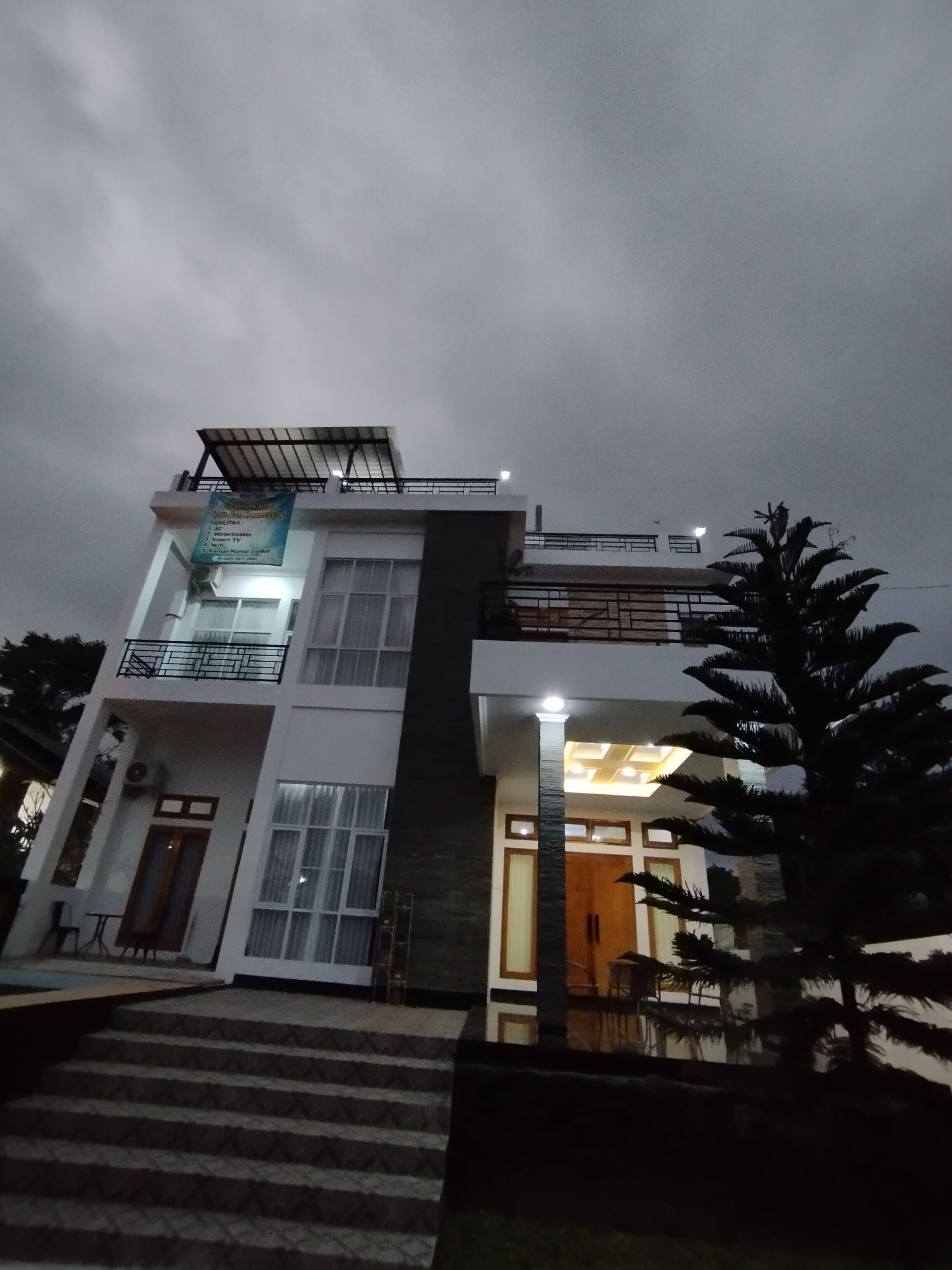 Front of property