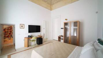 Suite Deluxe | 1 chambre, draps italiens Frette, literie de qualité supérieure