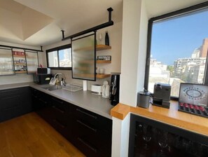 Interior - Bograshov Rooftop Apartment (Tel Aviv)