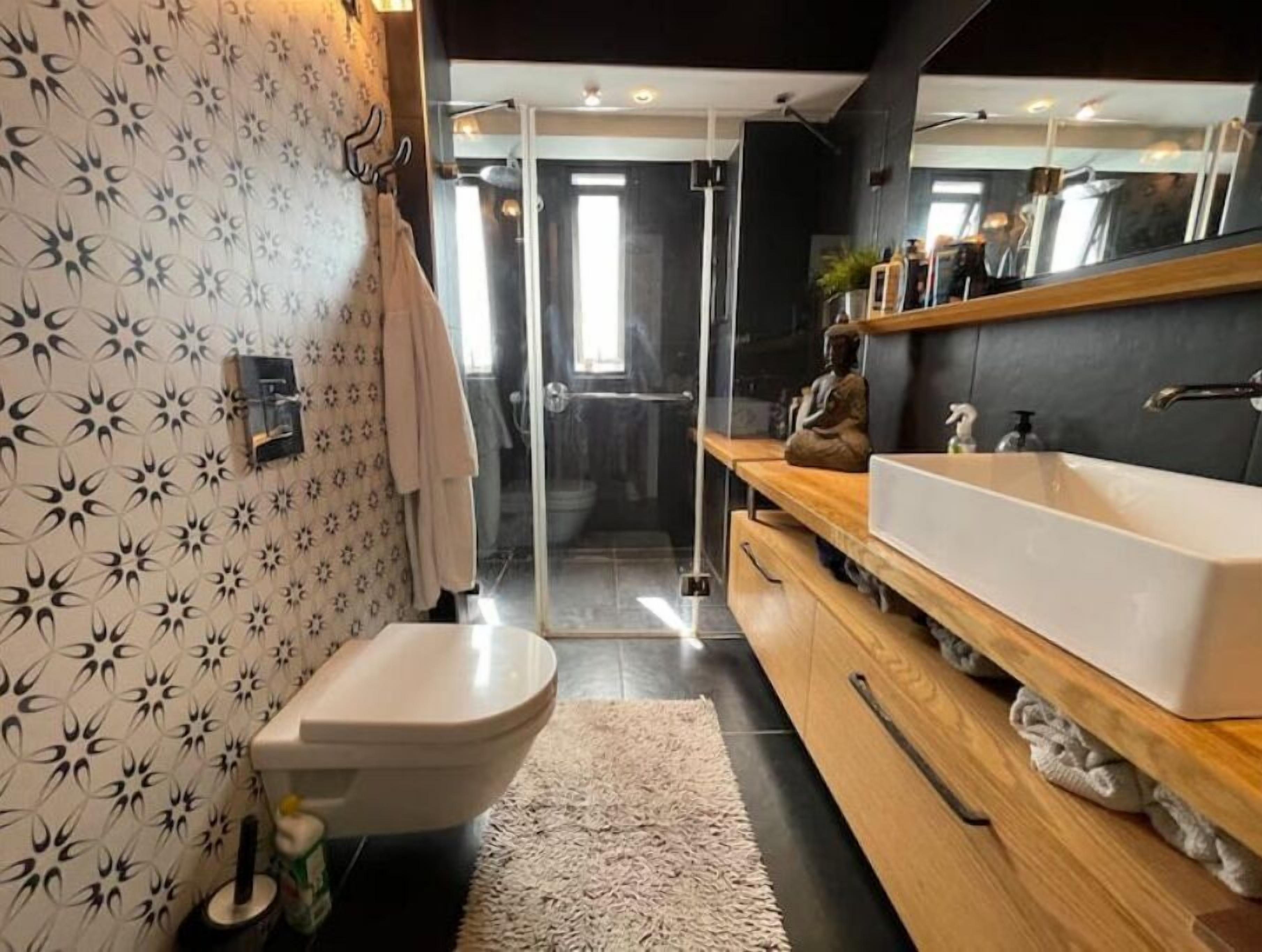 Een douche