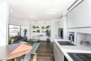 Dishwasher - High End 3BD TLV Rooftop Duplex (tel aviv)