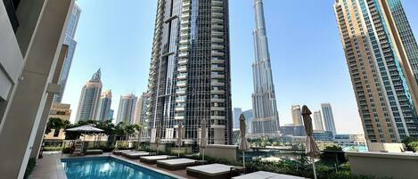 الإطلالة من المنشأة