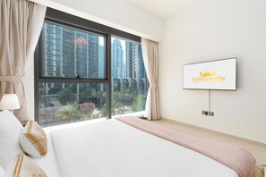 Premier Apartment | View from room - Lux BnB Act-1 Tower I Boulevard Views (Dubai)